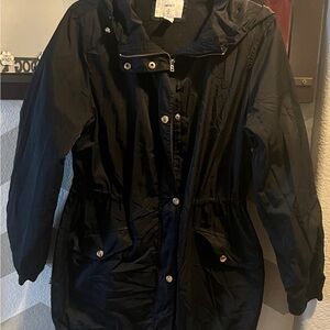 Forever 21 Black Utility Jacket